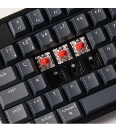 Keychron K10 QMK Version 2 ISO‑CH – Wireless 100 % Keyboard