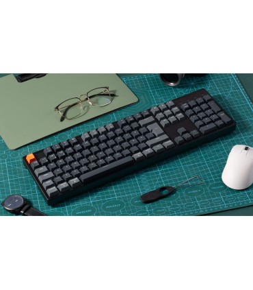 Keychron K10 QMK Version 2 ISO‑CH – Wireless 100 % Keyboard