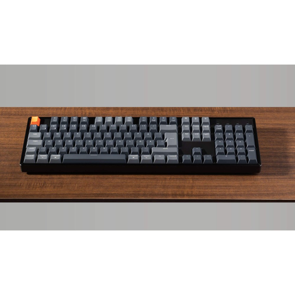 Keychron K10 QMK Version 2 ISO‑CH – Wireless 100 % Keyboard