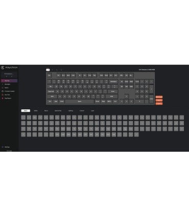 Keychron K10 QMK Version 2 ISO-CH – Wireless 100% Keyboard