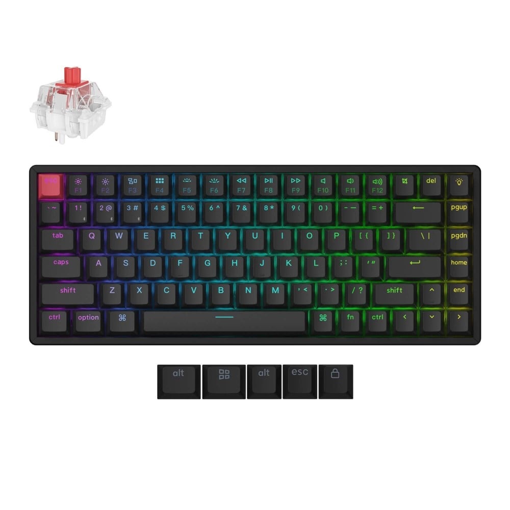 Keychron K2 QMK (Version 3) Red Switch RGB (ANSI)