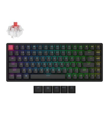 Keychron K2 V3 ANSI – 75% QMK Wireless Keyboard with Hot-Swap