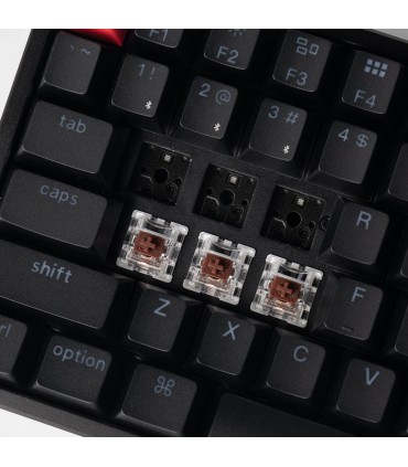Keychron K2 V3 ANSI – Clavier sans fil QMK à 75 % avec remplacement à chaud
