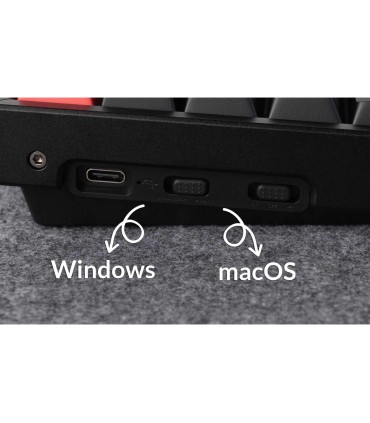 Keychron K2 V3 ANSI – 75% QMK Wireless Keyboard with Hot-Swap