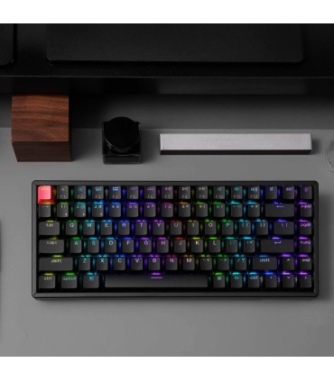 Keychron K2 V3 ANSI – 75 % QMK Wireless Tastatur mit Hot-Swap