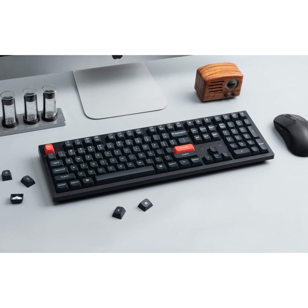 Keychron K2 V3 ANSI – Clavier sans fil QMK à 75 % avec remplacement à chaud