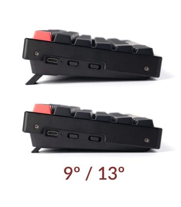 Keychron K2 V3 ANSI – 75 % QMK Wireless Tastatur mit Hot-Swap