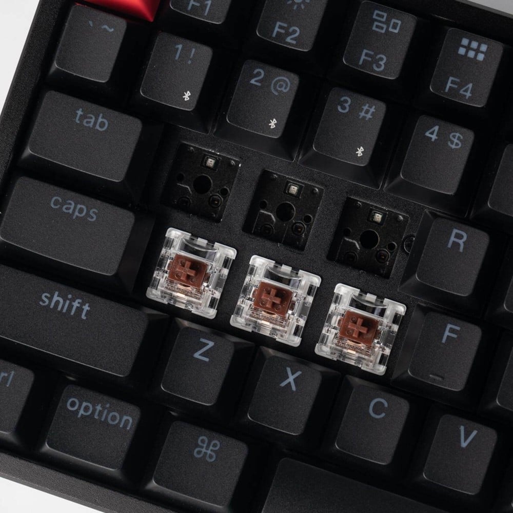 Keychron K2 V3 ANSI – 75 % QMK Wireless Tastatur mit Hot-Swap