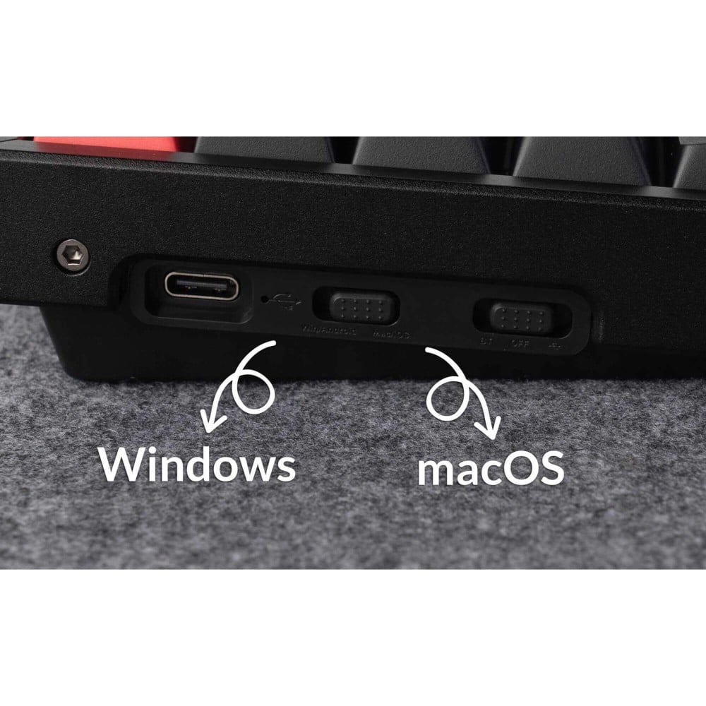 Keychron K2 V3 ANSI – 75 % QMK Wireless Tastatur mit Hot-Swap