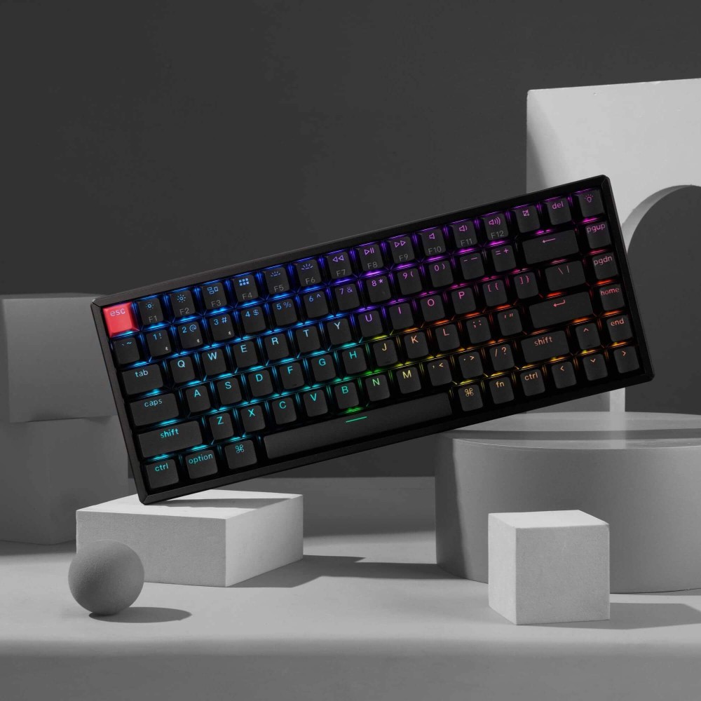 Keychron K2 V3 ANSI – 75 % QMK Wireless Tastatur mit Hot-Swap