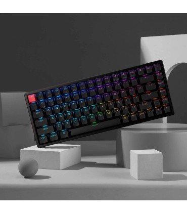 Keychron K2 V3 ANSI – 75 % QMK Wireless Tastatur mit Hot-Swap