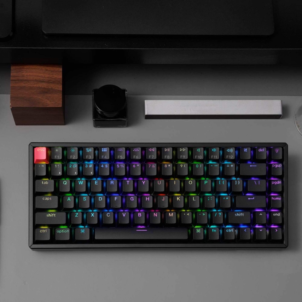 Keychron K2 V3 ANSI – 75 % QMK Wireless Tastatur mit Hot-Swap