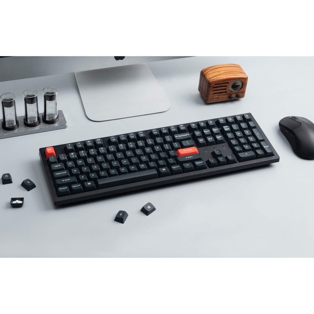 Keychron K2 V3 ANSI – 75 % QMK Wireless Tastatur mit Hot-Swap