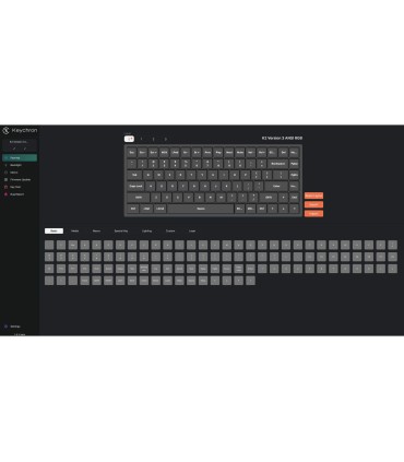Keychron K2 V3 ANSI – Clavier sans fil QMK à 75 % avec remplacement à chaud