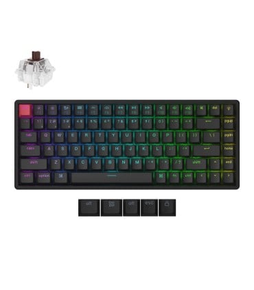 Keychron K2 V3 ANSI – 75 % QMK Wireless Tastatur mit Hot-Swap