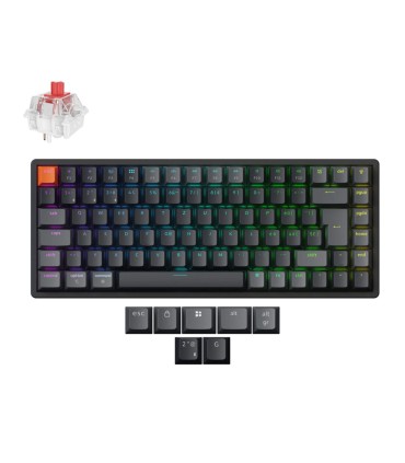 Keychron K2 V3 mit Alu‑Frame, Wireless, VIA & QMK und ISO-CH Layout