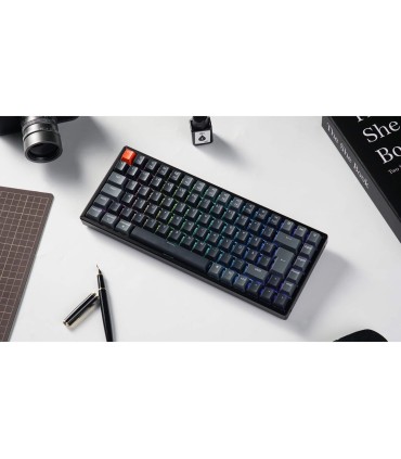Keychron K2 V3 with Alu-Frame, Wireless, VIA & QMK and ISO-CH layout
