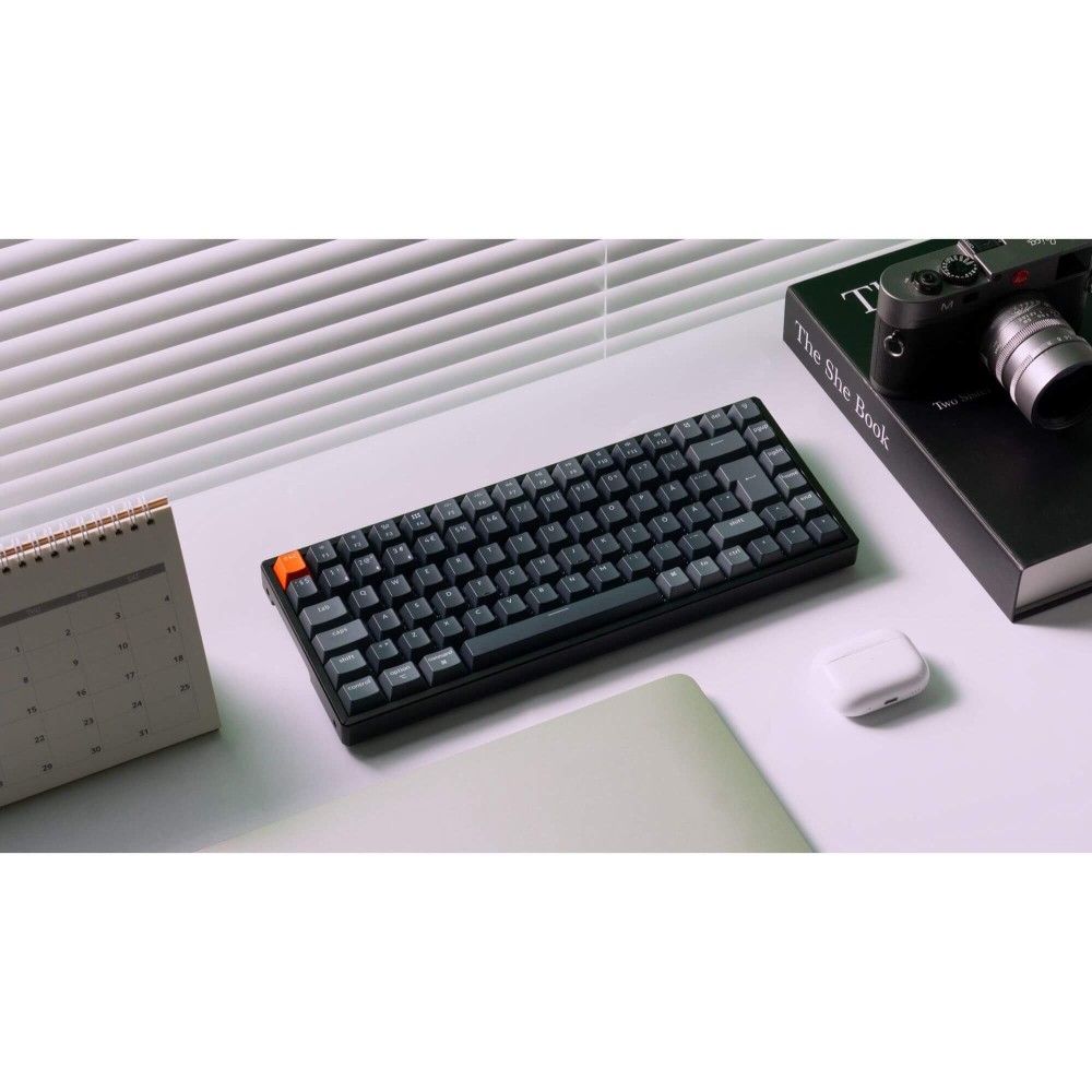 Keychron K2 V3 with Alu-Frame, Wireless, VIA & QMK and ISO-CH layout