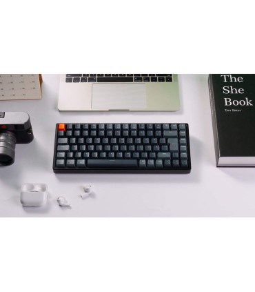 Keychron K2 V3 mit Alu‑Frame, Wireless, VIA & QMK und ISO-CH Layout