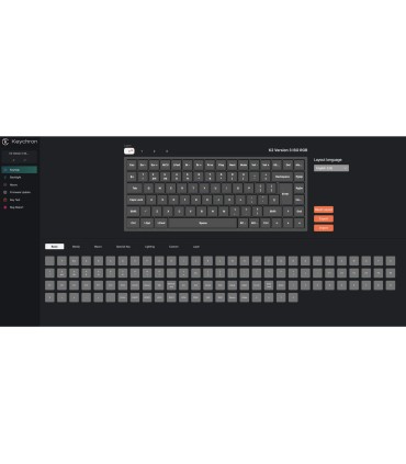 Keychron K2 V3 with Alu-Frame, Wireless, VIA & QMK and ISO-CH layout
