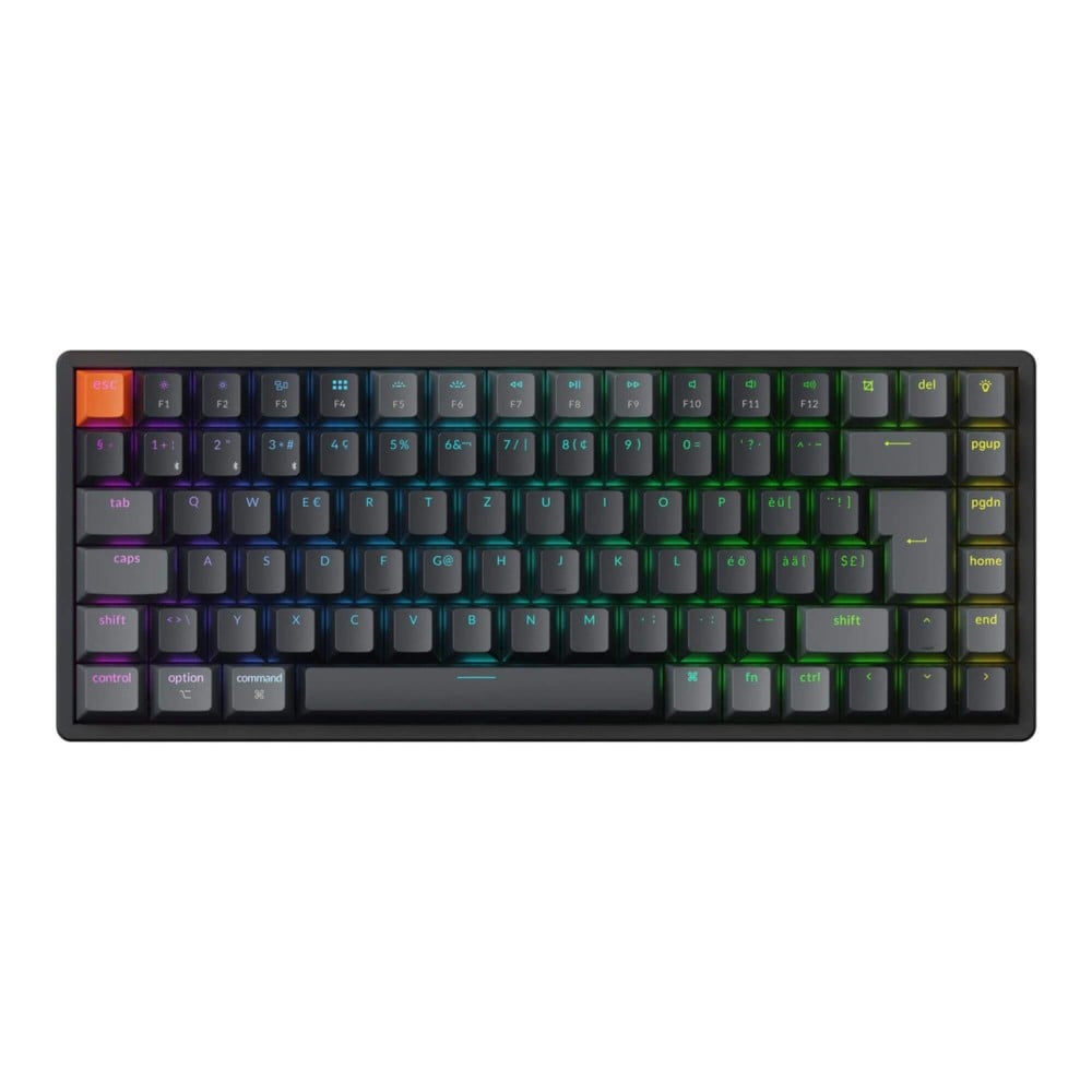 Keychron K2 V3 with Alu-Frame, Wireless, VIA & QMK and ISO-CH layout