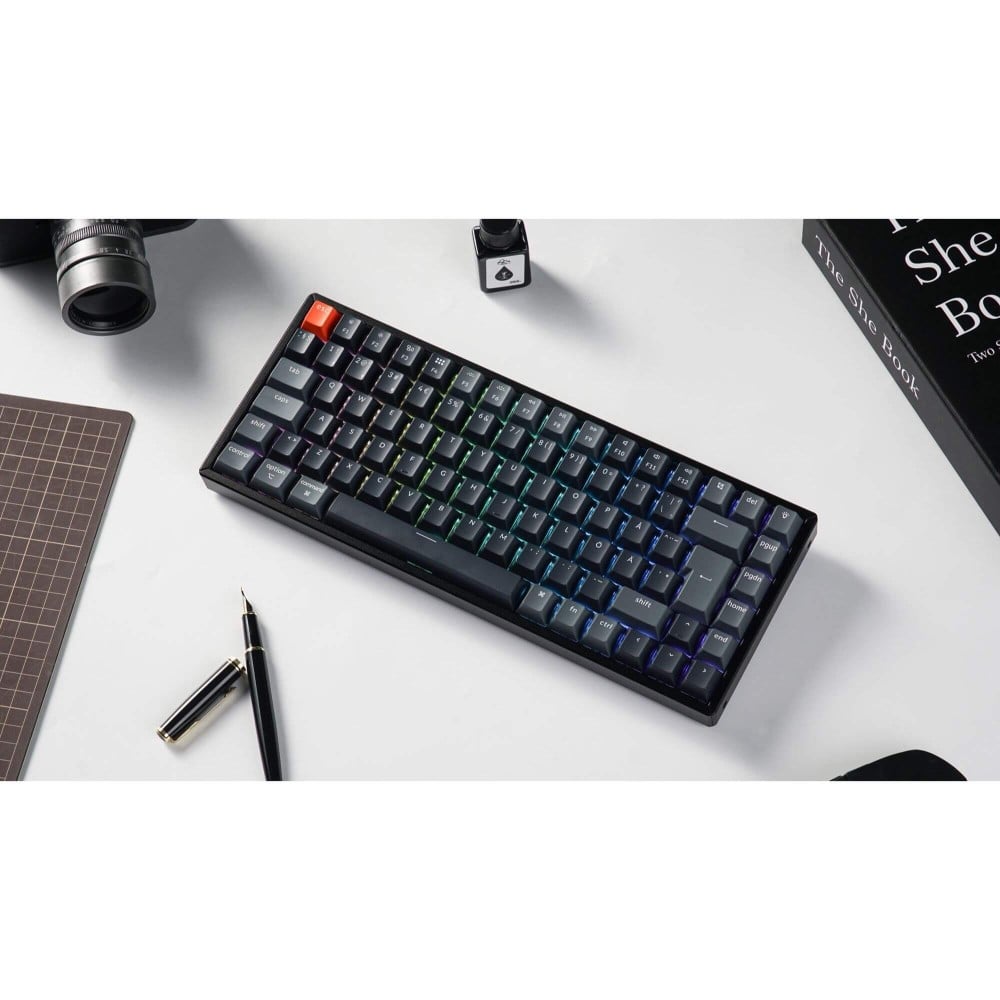 Keychron K2 V3 with Alu-Frame, Wireless, VIA & QMK and ISO-CH layout