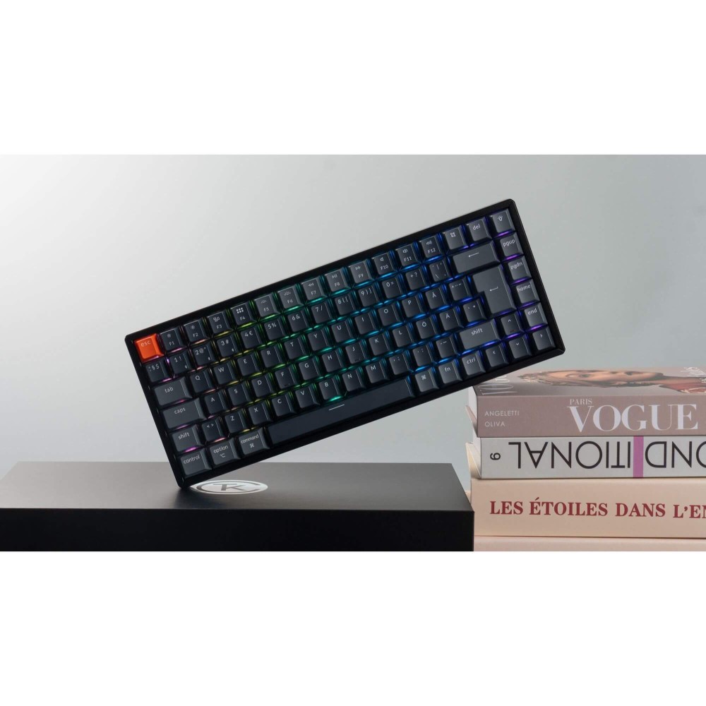 Keychron K2 V3 mit Alu‑Frame, Wireless, VIA & QMK und ISO-CH Layout