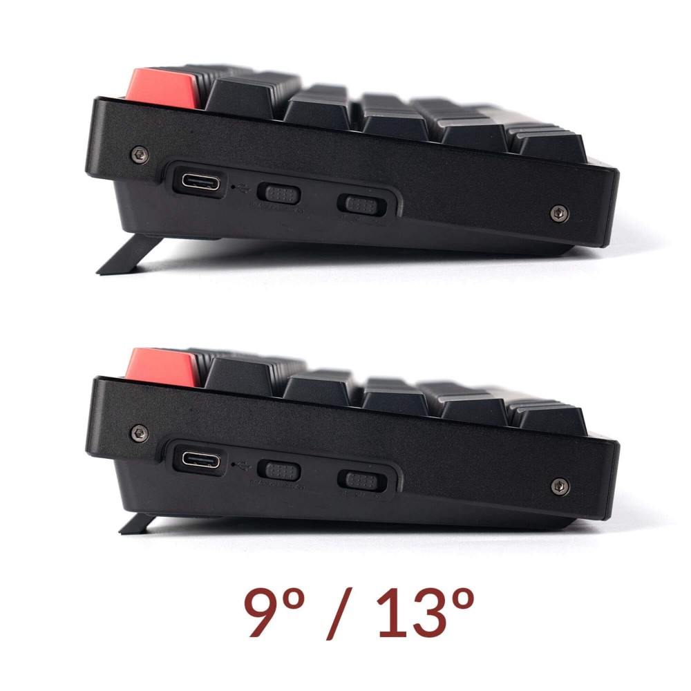 Keychron K2 V3 with Alu-Frame, Wireless, VIA & QMK and ISO-CH layout