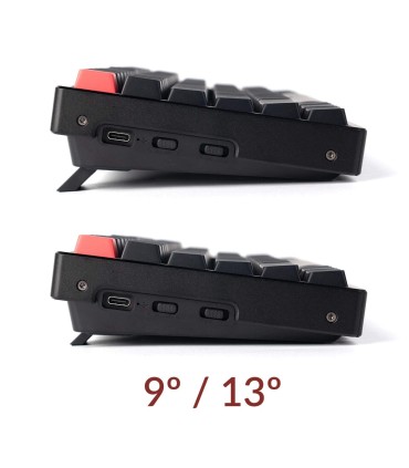 Keychron K2 V3 mit Alu‑Frame, Wireless, VIA & QMK und ISO-CH Layout