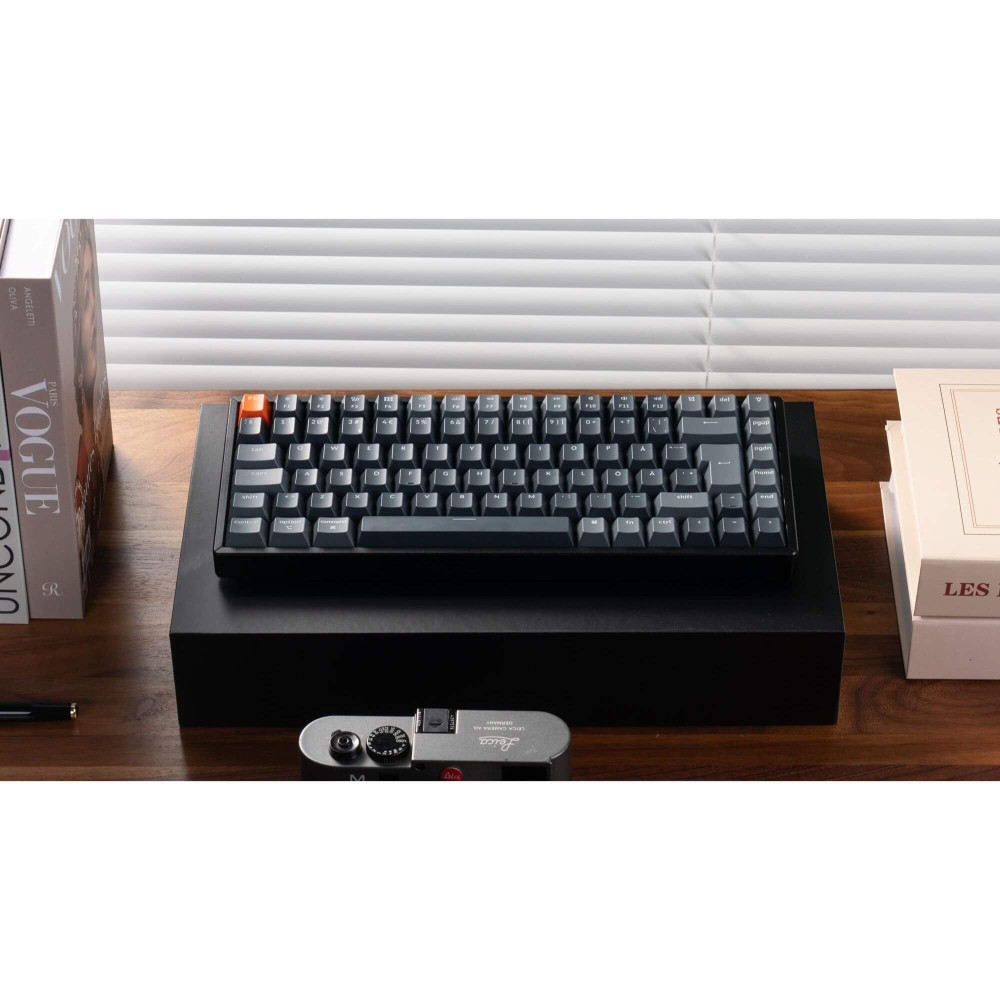 Keychron K2 V3 mit Alu‑Frame, Wireless, VIA & QMK und ISO-CH Layout
