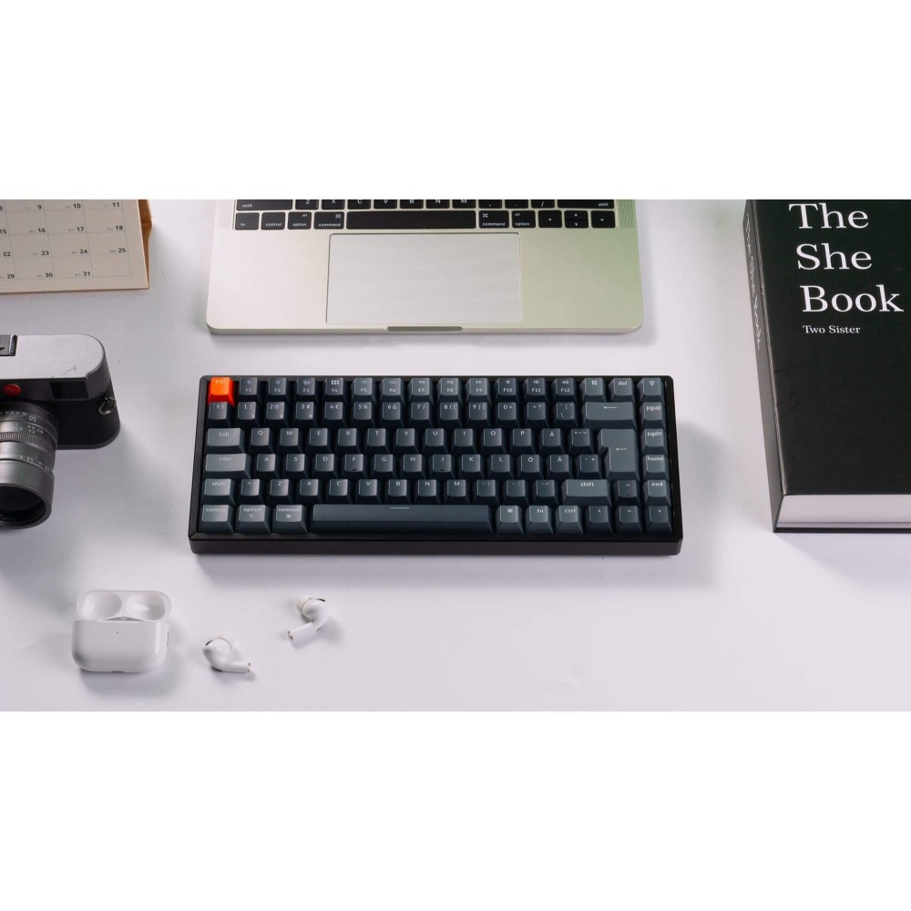 Keychron K2 V3 avec Alu-Frame, Wireless, VIA & QMK et ISO-CH