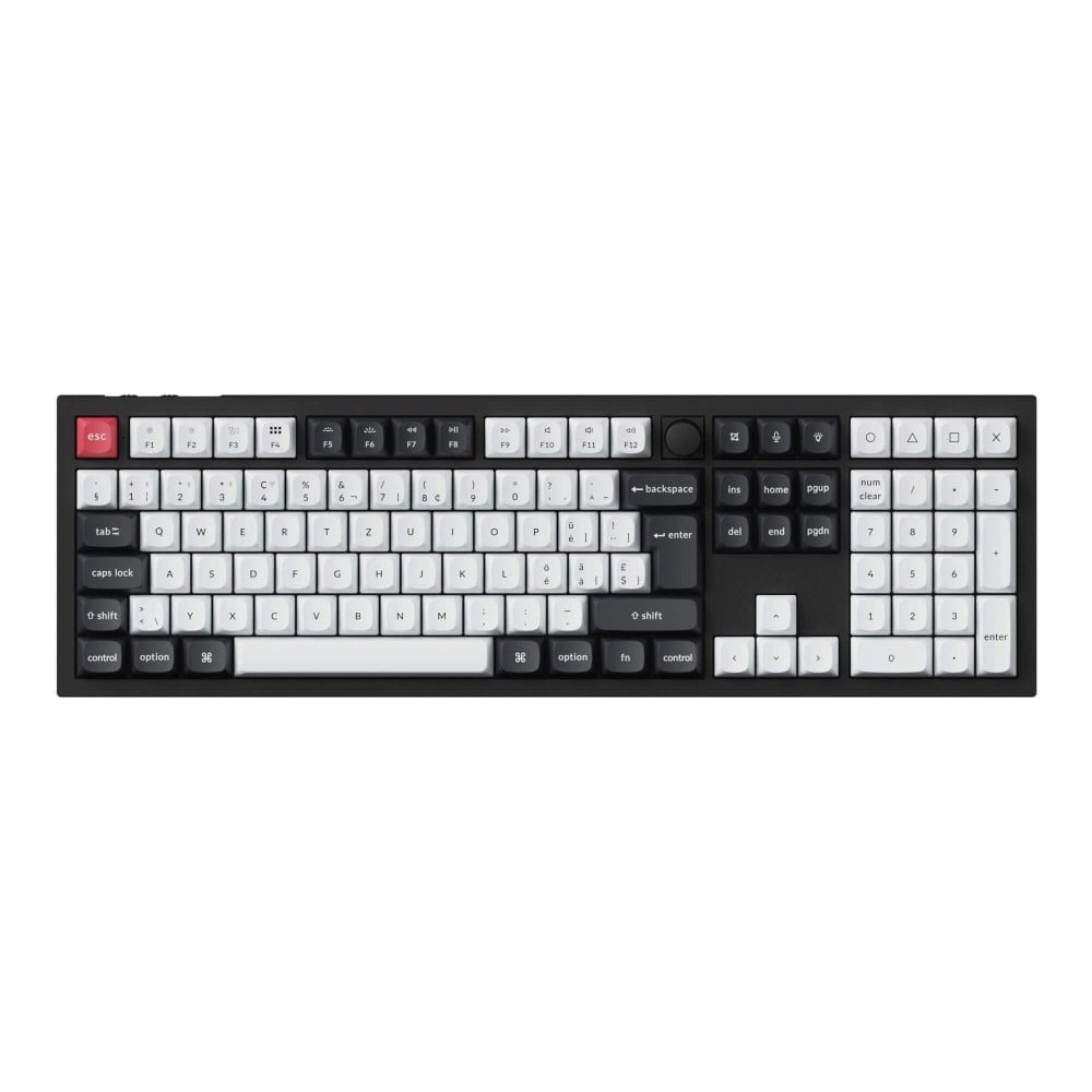 Keychron Q6 HE – Clavier 100 % magnétique avec déclenchement rapide et sans fil