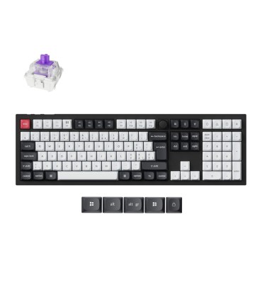 Keychron Q6 HE – Clavier 100 % magnétique avec déclenchement rapide et sans fil