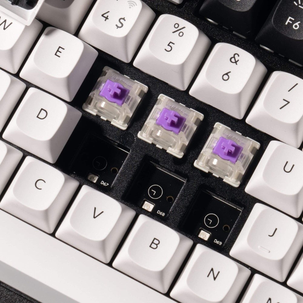 Keychron Q6 HE – Clavier 100 % magnétique avec déclenchement rapide et sans fil