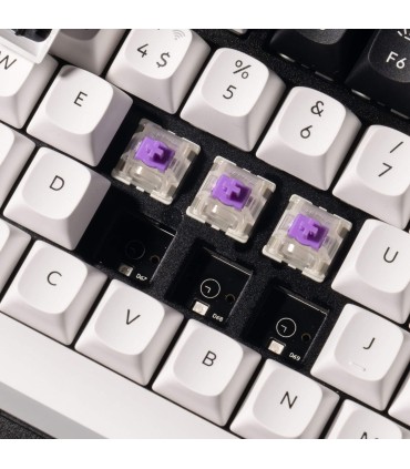 Keychron Q6 HE – Clavier 100 % magnétique avec déclenchement rapide et sans fil