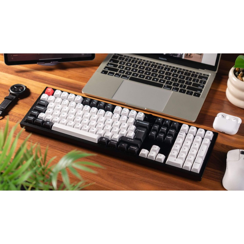 Keychron Q6 HE – Clavier 100 % magnétique avec déclenchement rapide et sans fil