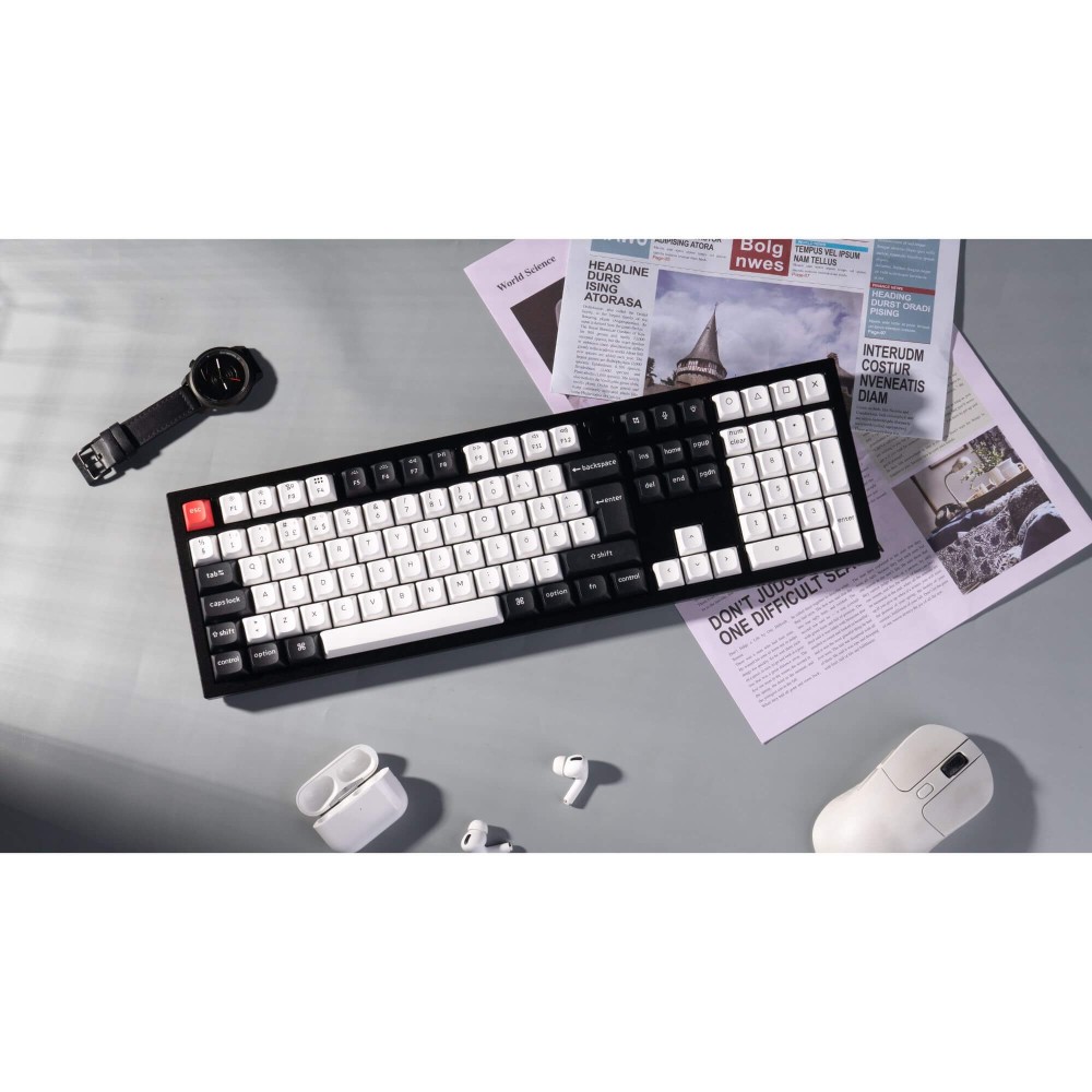Keychron Q6 HE – Clavier 100 % magnétique avec déclenchement rapide et sans fil