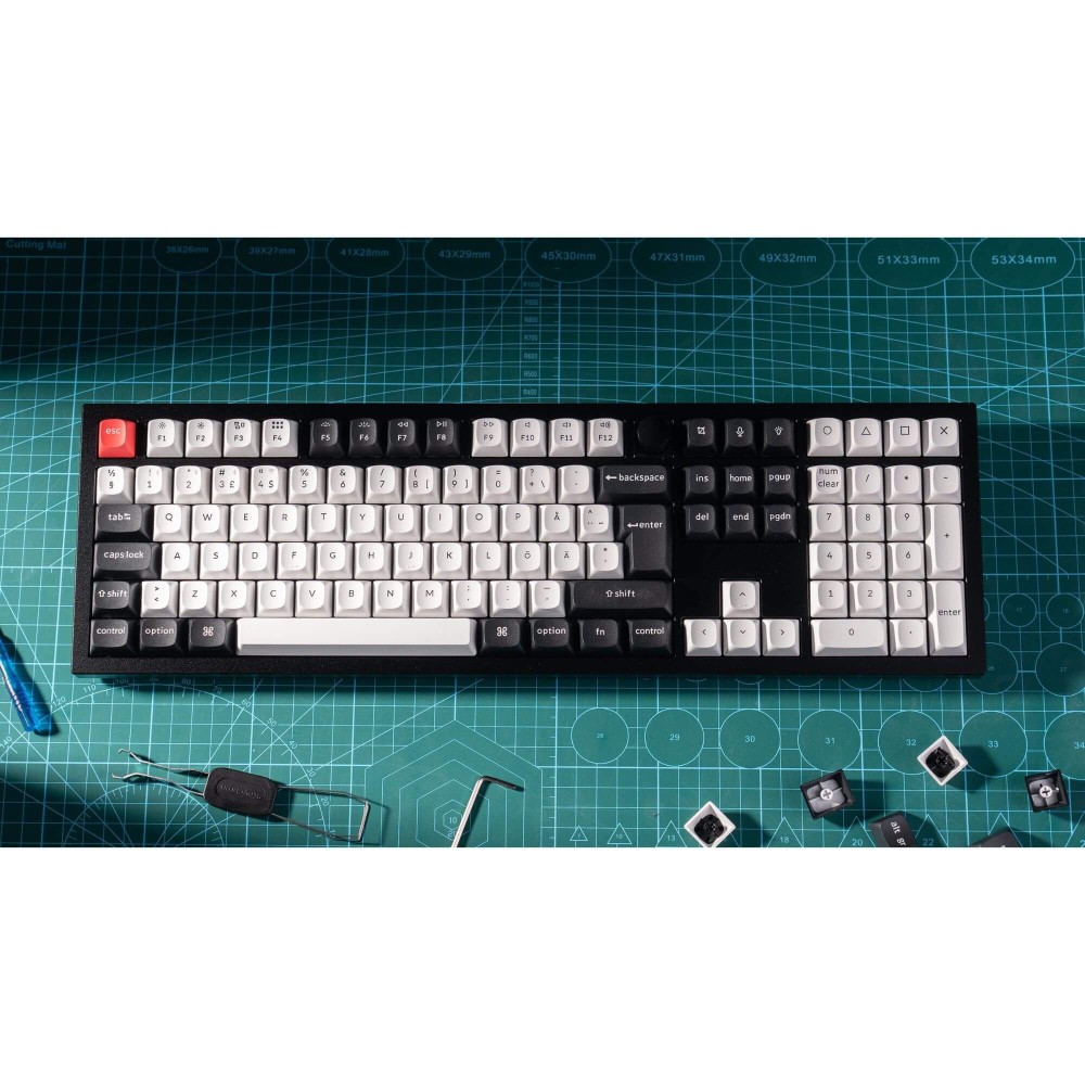 Keychron Q6 HE – Clavier 100 % magnétique avec déclenchement rapide et sans fil