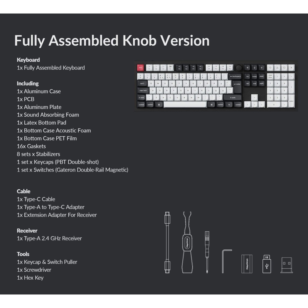 Keychron Q6 HE – Clavier 100 % magnétique avec déclenchement rapide et sans fil