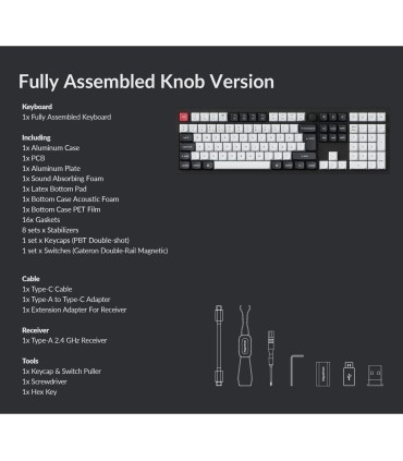 Keychron Q6 HE – Clavier 100 % magnétique avec déclenchement rapide et sans fil