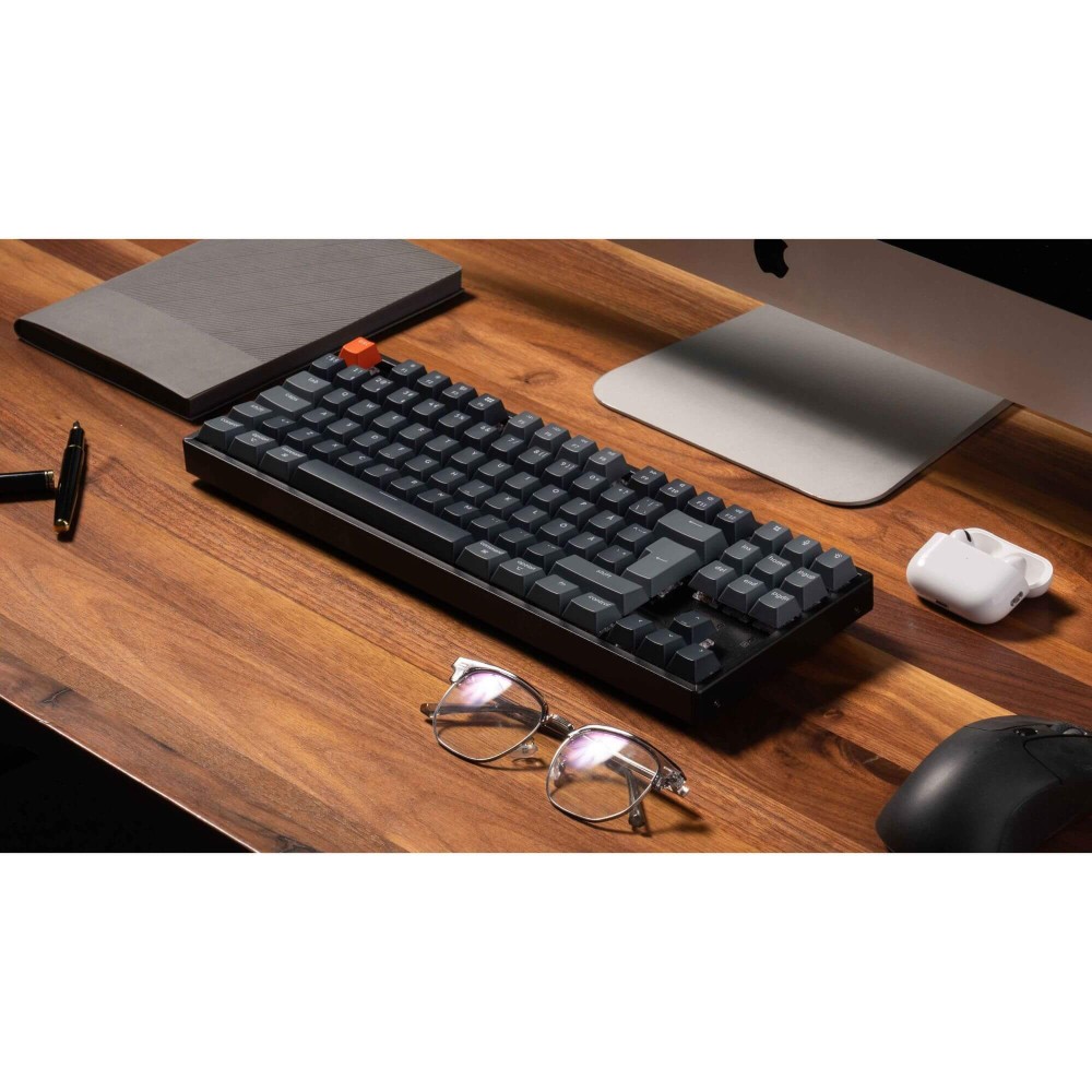 Keychron K8 V2 ISO-CH – Wireless & Hot-Swap Keyboard with RGB & QMK
