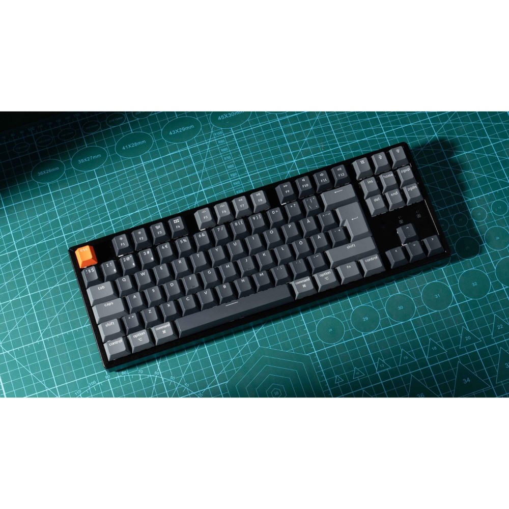 Keychron K8 V2 ISO-CH – Wireless & Hot-Swap Keyboard with RGB & QMK