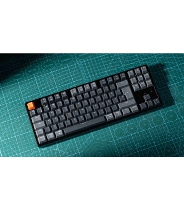 Keychron K8 V2  ISO-CH – Kabellose & Hot-Swap Tastatur mit RGB & QMK