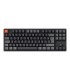 Keychron K8 QMK (Version 2) Commutateur brun RGB (ISO-CH)