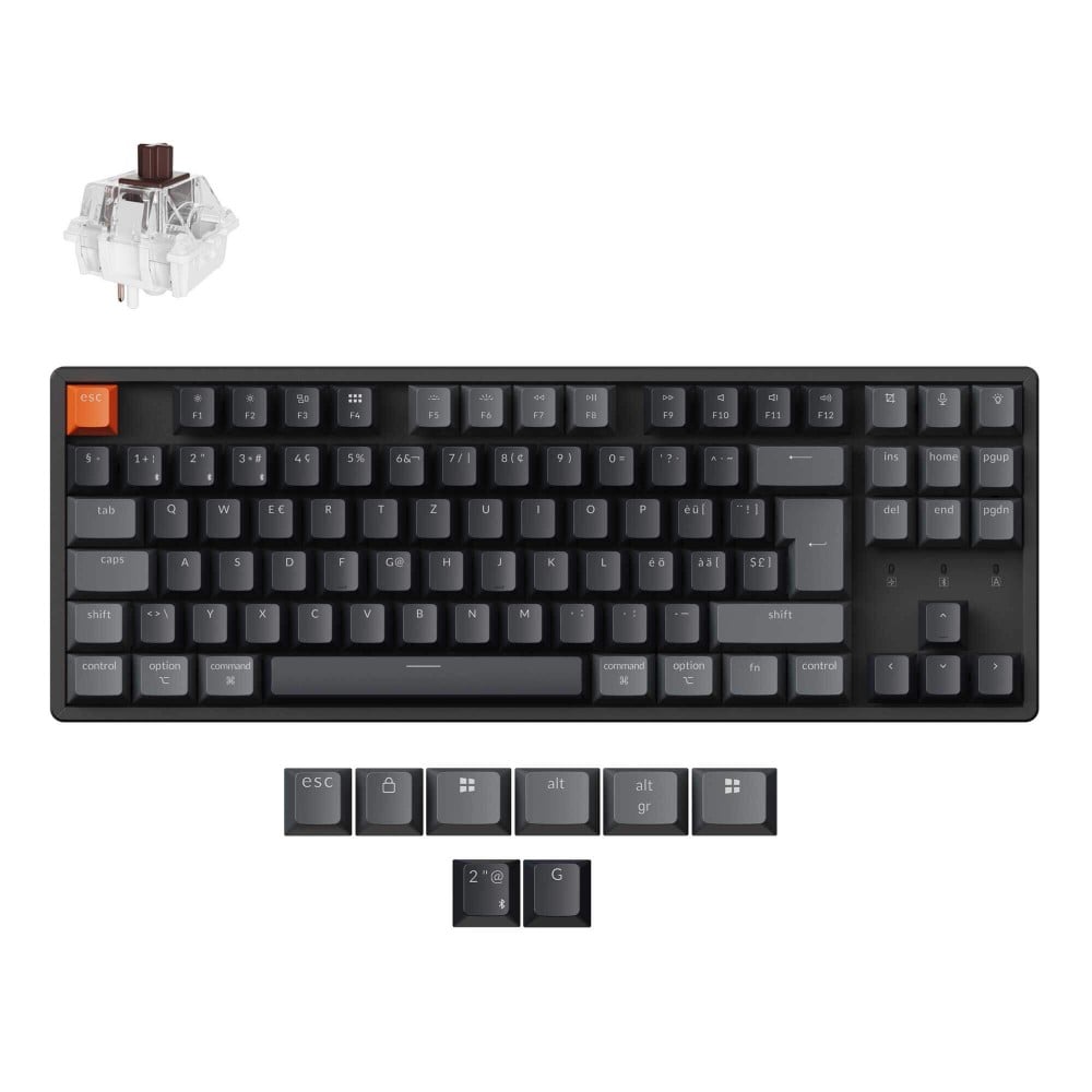Keychron K8 QMK (Version 2) Brown Switch RGB (ISO-CH)