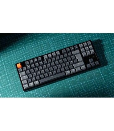 Keychron K8 V2 ISO-CH – Clavier sans fil et remplaçable à chaud avec RGB et QMK