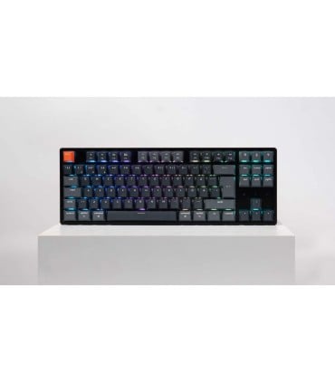Keychron K8 V2  ISO-CH – Kabellose & Hot-Swap Tastatur mit RGB & QMK