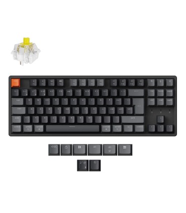 Keychron K8 V2 ISO-CH – Wireless & Hot-Swap Keyboard with RGB & QMK