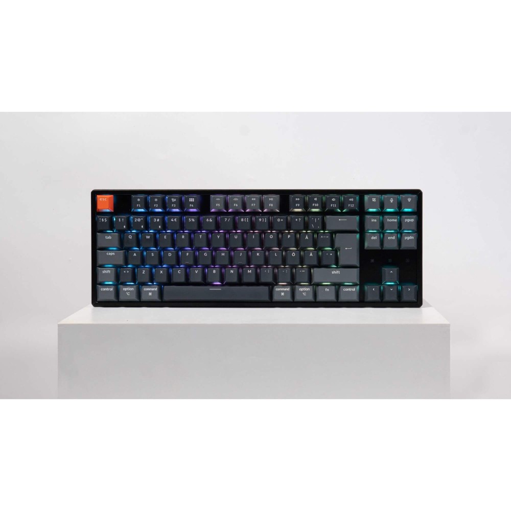 Keychron K8 V2 ISO-CH – Wireless & Hot-Swap Keyboard with RGB & QMK