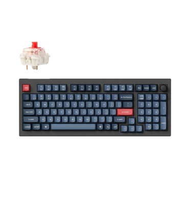 Keychron V5 Max – Clavier sans fil 96 % avec QMK/VIA et support de joint